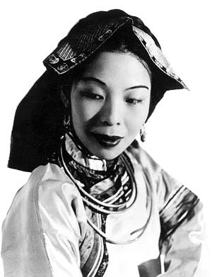 2006年2月9日 中国当代舞蹈艺术的先驱和奠基人之一戴爱莲女士逝世