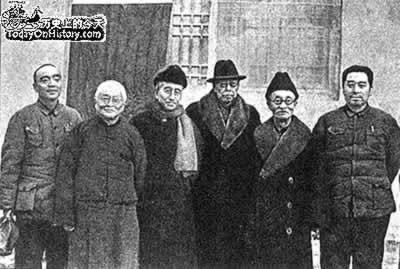 李宗仁派和平使团与中共谈判