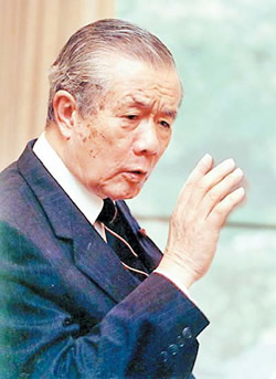 2006年2月15日 中华民国总统府资政、前行政院长孙运璇逝世