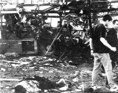 1996年2月25日 以色列连续4起爆炸案