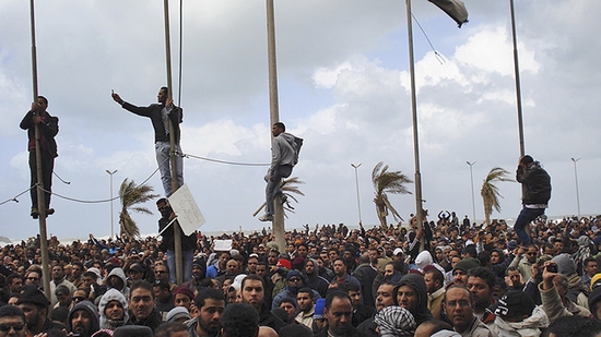 2011年2月16日 利比亚骚乱事件发生