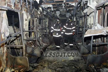 2003年2月18日 韩国大邱市地铁发生特大火灾