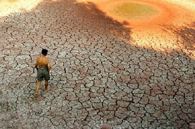 2010年2月25日 亚洲遭遇百年不遇大旱 粮食减产或致通货膨胀