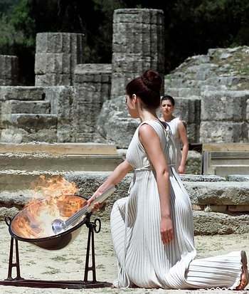 2008年2月27日 希腊奥委会确定第29届北京奥运会圣火采集仪式最高祭司
