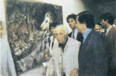 画家马克·查格尔去世