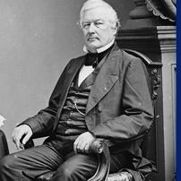 美国第13任总统米勒德·菲尔莫尔逝世