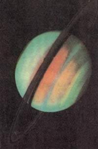 旅行者1号发现木星是带有光环的行星