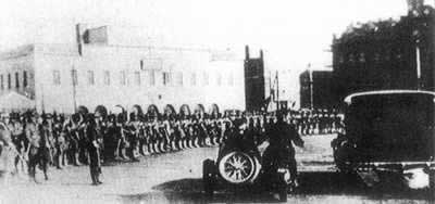 伪“满洲国”在长春成立(歷史上的今天。中國)