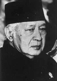 1998年3月10日 苏哈托再次当选印尼总统