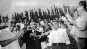 伟大的无产阶级革命家王震同志在广州逝世(历史上今天lssjt.com)