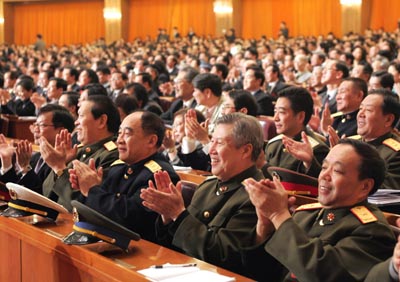 第十届全国人民代表大会第三次会议通过《反分裂国家法》(历史上的今天。中國)