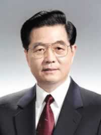 2003年3月15日 十届全国人大一次会议胡锦涛当选国家主席