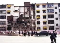 石家庄发生特大爆炸案  造成108人死亡38人受伤(歷史上的今天.中国)