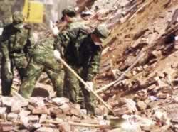 石家庄发生特大爆炸案  造成108人死亡38人受伤(歷史上的今天.中国)