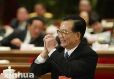 十届全国人大一次会议温家宝任国务院总理(历史上的今天。cn)