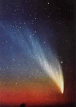本世纪最漂亮的彗星——威斯特彗星离开地球