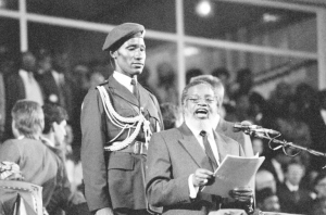 非洲大陆最后一块殖民地纳米比亚宣告独立(历史上的今天。中国)