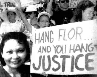 菲律宾女佣弗洛尔在新加坡被判绞刑(歷史上的今天。中国)