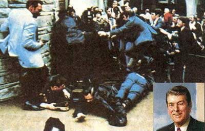 1981年3月30日 里根遇刺受重伤