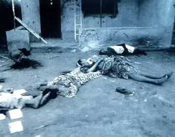 卢旺达爆发大规模部族仇杀