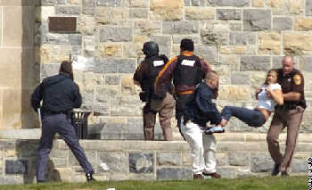 2007年4月16日 美国历史上最惨重校园枪击案