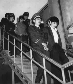 1991年4月16日 浙江湖州合伙盗窃犯被抓获