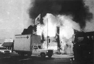 1992年4月11日 洛杉机发生种族暴乱