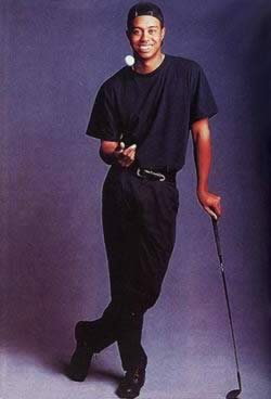 1997年4月13日 美国黑人选手创高尔夫球赛最低杆数