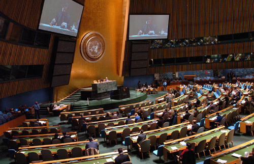 2005年4月13日 第59届联合国大会通过《制止核恐怖行为国际公约》