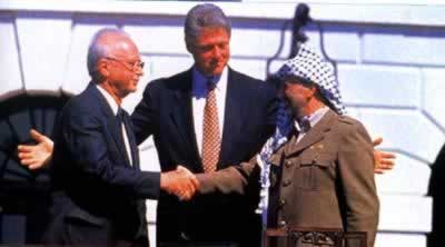 1994年5月4日 巴以签署加沙-杰里科自治原则宣言