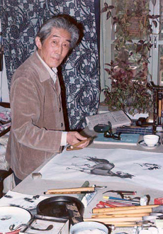 1998年4月14日 著名画家尹瘦石去世