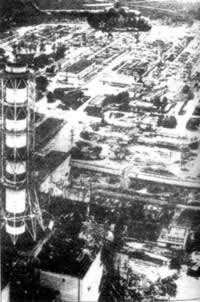 2011年4月26日 纪念“鬼城”切尔诺贝利核电站爆炸25周年