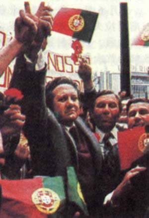 社会主义者苏亚雷斯出任葡萄牙总理