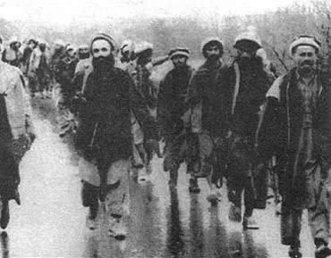 阿富汗游击队组织接管政权