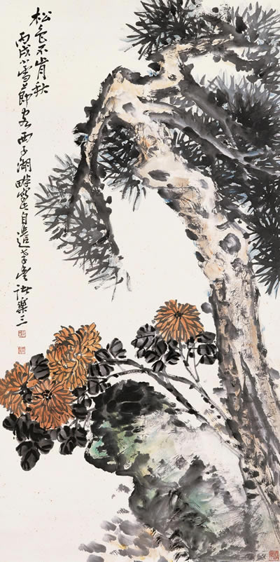 1900年4月26日 中国花鸟画大师,现代浙派首领人吴茀之