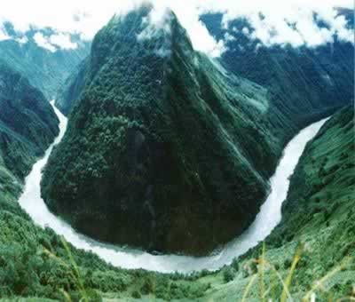 我国科学家确认雅鲁藏布江大峡谷世界最深