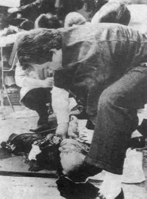 1990年4月25日 西德总理候选人拉方丹遇刺