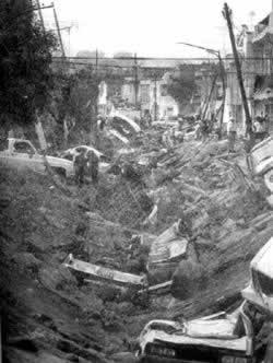 1992年4月22日 墨西哥瓜达拉哈拉煤气爆炸