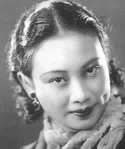 中国早期电影明星胡蝶在加拿大逝世