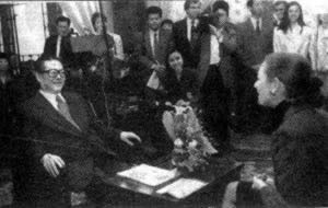 1997年5月9日 江泽民接受美国有线新闻采访