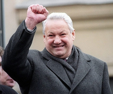 2007年4月23日 俄罗斯前总统叶利钦去世