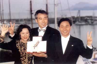1993年5月24日 《霸王别姬》获戛纳电影节“金棕榈奖”