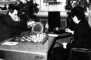 1997年5月11日 国际象棋世界冠军卡斯帕罗夫与“深蓝”的较量