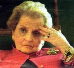 美国第一位女国务卿奥尔布赖特诞辰