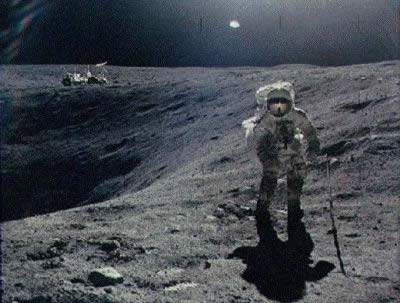 “阿波罗”16号月球考察成功(LSJT.NET)