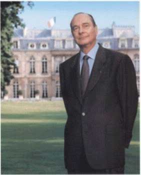 1995年5月7日 希拉克再次当选法国总统