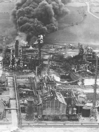 英国弗利克斯堡化工厂发生爆炸