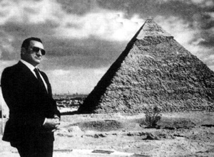 埃及总统穆巴拉克在尼罗河三角洲曼努菲亚省出生