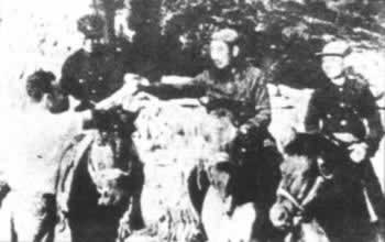 1936年6月3日 斯诺到达陕北