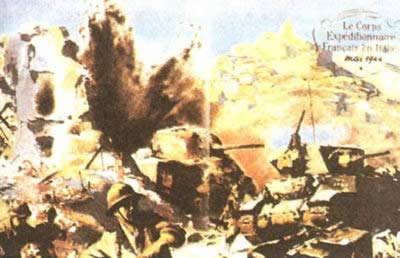 1944年6月4日 盟军攻克罗马
